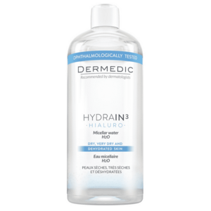 Dermedic Hydrain3 Hialuro micelární voda 500 ml obraz