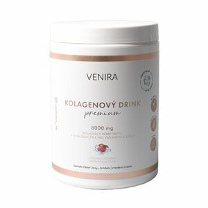 Venira Premium kolagenový drink ledový broskvový čaj 324 g obraz
