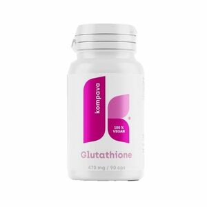 KOMPAVA Glutathione 470 mg 90 kapslí obraz