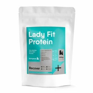 KOMPAVA Lady Fit Protein vanilka-smetana 500 g obraz