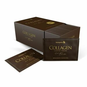 KOMPAVA Collagen Coffee Cream 30x6 g obraz