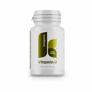 KOMPAVA Vitamin U 500 mg 60 kapslí obraz