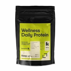 KOMPAVA Wellness Daily Protein jahoda/malina 525 g obraz