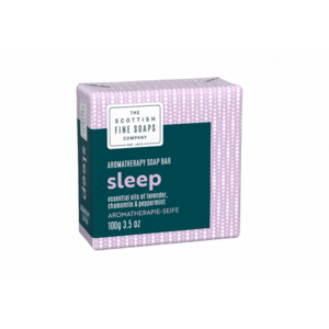 Scottish Fine Soaps Aromaterapeutické mýdlo Spánek - Sleep 100 g obraz