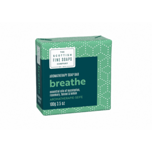 Scottish Fine Soaps Aromaterapeutické mýdlo Dech - Breath 100 g obraz
