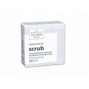 Scottish Fine Soaps Exfoliační tuhé mýdlo Scrub - Lemongrass & Zázvor 100 g obraz