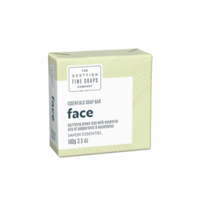 Scottish Fine Soaps Pleťové mýdlo Face - Peprmint & Eukalyptus 100 g obraz