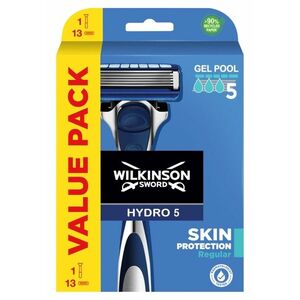 Wilkinson Hydro 5 Protection Skin XXXL value pack holicí strojek +13 hlavic obraz