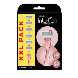 Wilkinson Intuition Complete XXL pack holicí strojek +6 hlavic obraz