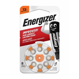 Energizer Zinc Air 13 baterie do naslouchadel 8 ks obraz