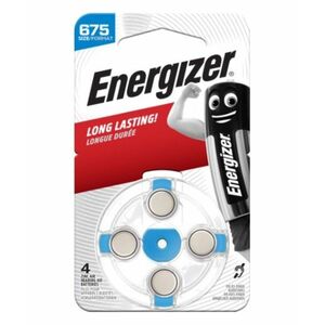 Energizer Zinc Air 675 baterie do naslouchadel 4 ks obraz