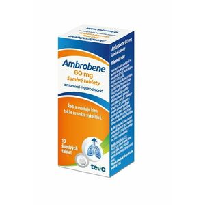 Ambrobene 60 mg 10 šumivých tablet obraz
