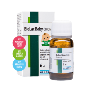 Generica BioLac Baby drops 6 ml obraz