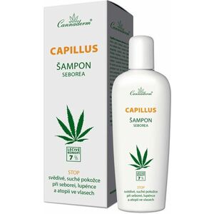 CANNADERM Capillus seborea šampon 150 ml obraz