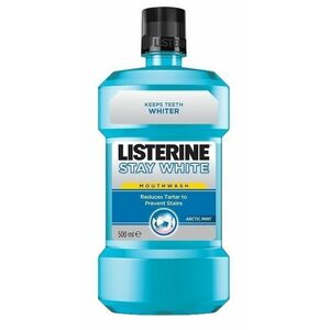 Listerine Stay White 500 ml obraz