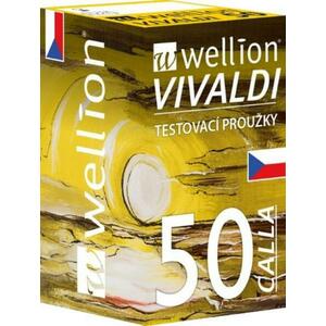 Wellion Testovací proužky Calla 50 ks obraz