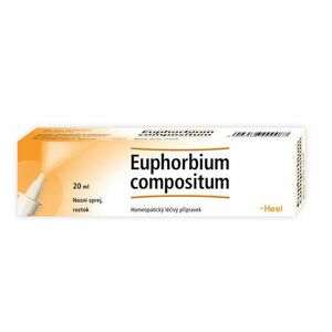 Euphorbium Compositum -Heel Nasentropfen L sprej nosní 20 ml obraz