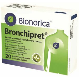 Bronchipret ® 20 tablet obraz