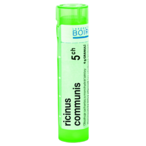 Boiron Ricinus Communis CH5 granule 4 g obraz