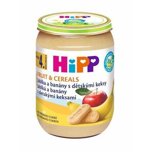 HiPP Jabl.a banány s děts.keksy 190 g obraz