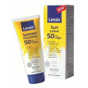 Linola Sun Lotion SPF50, 100 ml obraz