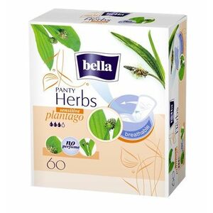 Bella Herbs Plantago Sensitive slipové vložky 60 ks obraz