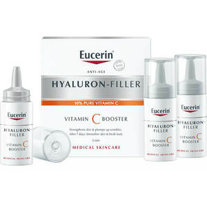 Eucerin Hyaluron-Filler Vitamin C Booster 3 x 8 ml obraz