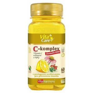 VitaHarmony C-komplex 1000 mg+echinacea+šípek 60 tablet obraz