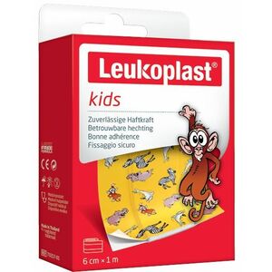 Leukoplast® Kids Náplast pro děti, role 6 cm x 1 m obraz
