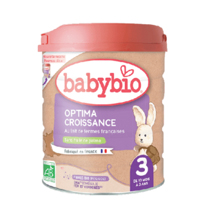 Babybio OPTIMA 3 batolecí kojenecké bio mléko s probitiky a prebiotiky 800 g obraz