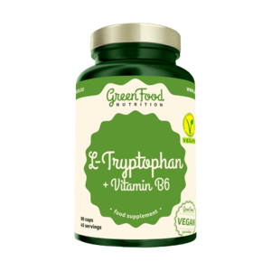 GreenFood Nutrition L-Tryptophan 90 kapslí obraz
