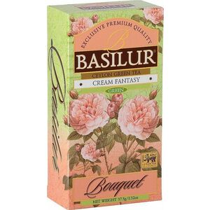 Basilur Bouquet Cream Fantasy 25 x 1.5 g obraz