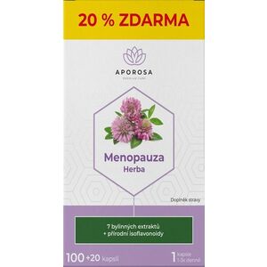 Aporosa Menopauza Herba 120 kapslí obraz