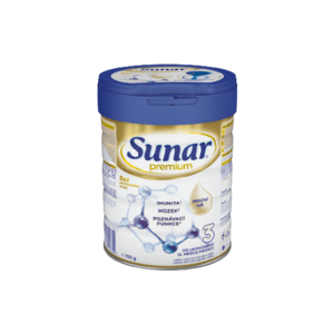 Sunar Premium 3 batolecí mléko 700 g obraz