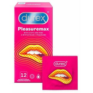 Durex PleasureMax Kondomy 12 ks obraz