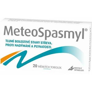 Meteospasmyl 60 mg/300 mg 20 měkkých tobolek obraz