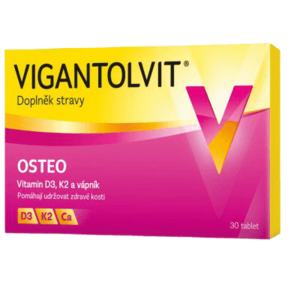Vigantolvit Osteo 30 tablet obraz