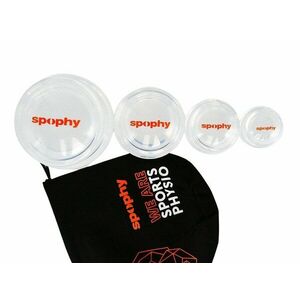 Spophy Cupping Set - sada silikonových baněk 4 ks obraz