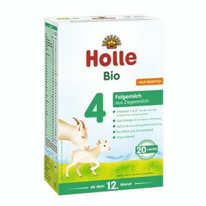 Holle bio mléčná výživa pokračovací na bázi kozího mléka 4 od 12. měsíce 400 g obraz