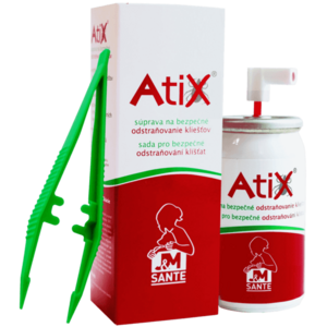 Atix Sada pro bezpečné odstraňování klíšťat - sprej a pinzeta obraz