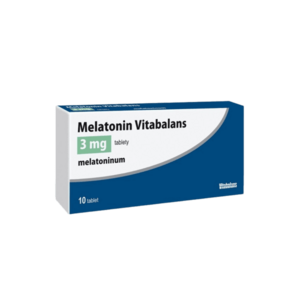Vitabalans Melatonin 3 mg 10 tablet obraz