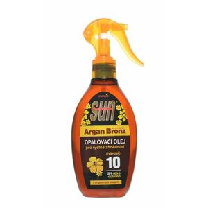 Sun Vital Sun Vivaco Opalovací olej s arganovým olejem SPF10 rozprašovací 200 ml obraz