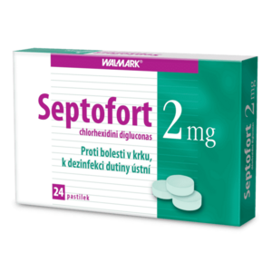 Septofort 2 mg 24 pastilek obraz