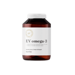 Ecce Vita EV Omega-3 60 kapslí obraz