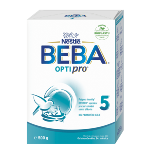 Nestlé Beba OPTIPRO® 5 batolecí mléko 500 g obraz