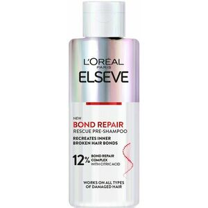 L'Oréal Paris Elseve Bond Repair regenerační před-šamponová péče s kyselinou citronovou, 200 ml obraz