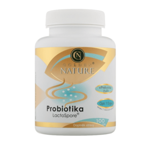 Golden Nature Probiotika + Prebiotika + Trávicí enzymy Opti7digest 100 tablety obraz