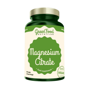 GreenFood Nutrition Magnesium Citrate 90 kapslí obraz