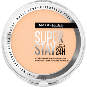 Maybelline New York SuperStay 24H Hybrid Powder-Foundation 06 make-up v pudru, 9 g obraz