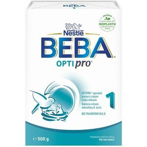 Nestlé Beba OPTIPRO® 1 počáteční kojenecké mléko 500 g obraz